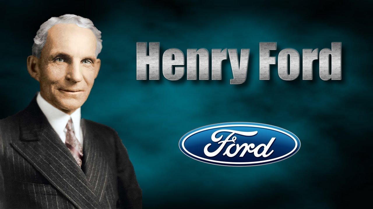 Легендарний Генрі Форд: засновник автоконцерну та 8-годинного робочого дня