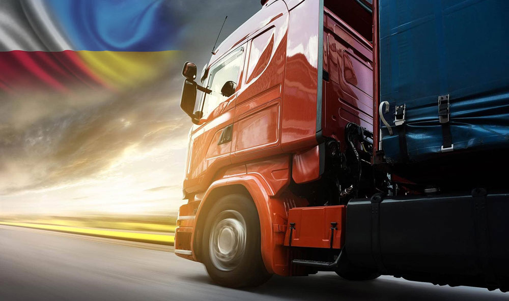 Вантажні перевезення товарів з Польщі в Україну: про збірні вантажи та окремий транспорт