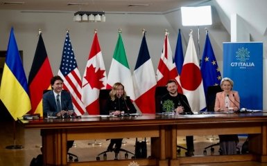 G7 схвалила кредит Україні у розмірі 50 млрд дол за рахунок активів РФ