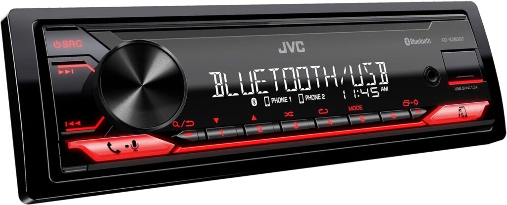 Автомагнитола JVC