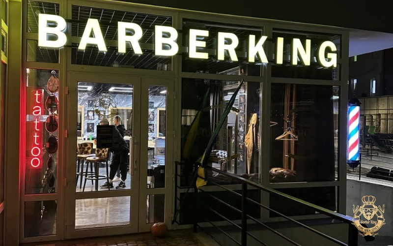 Барбершоп Barberking