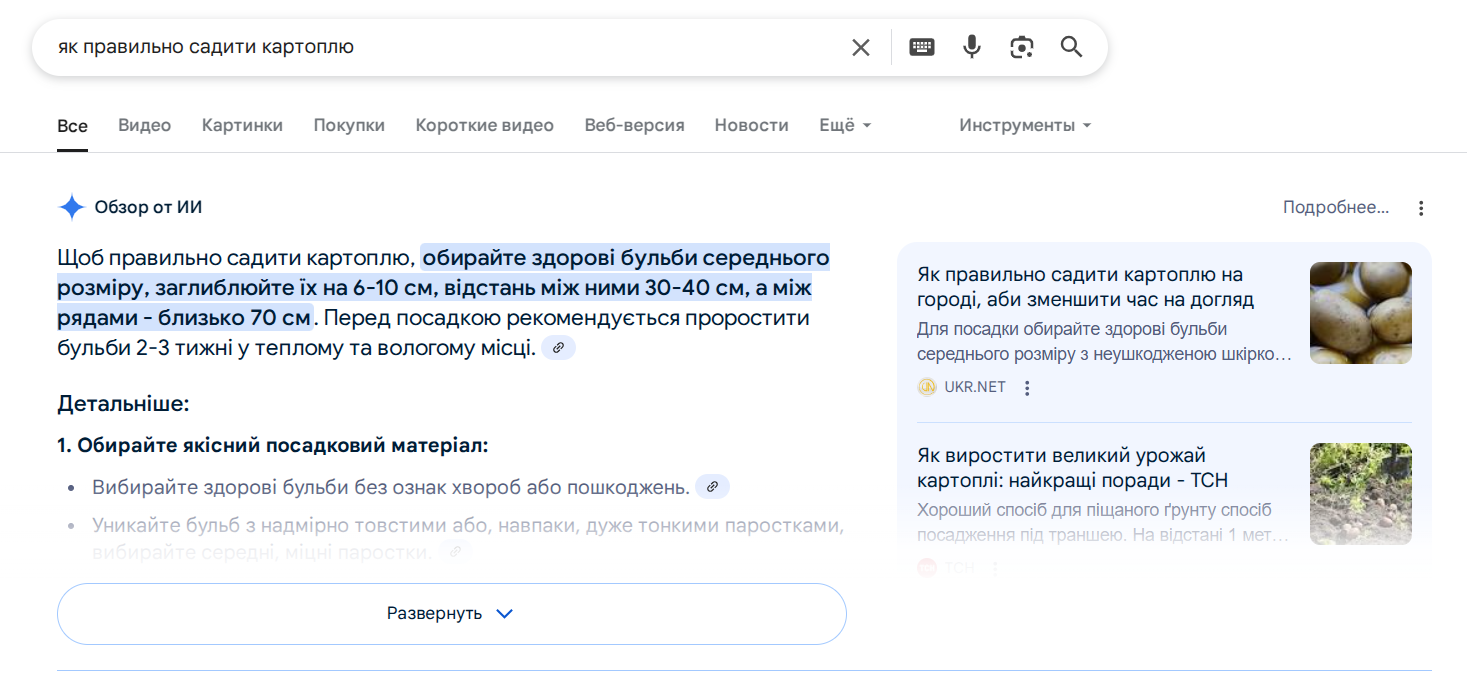 что такое AI Overviews