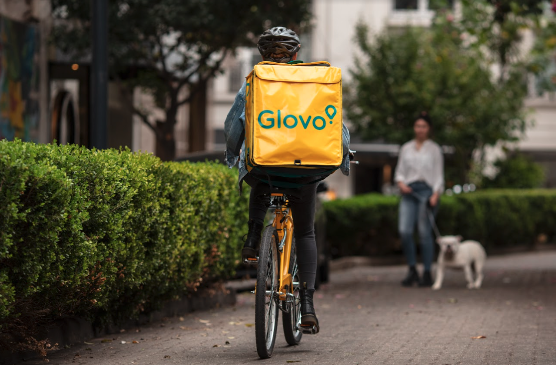 зарплата курьера Glovo Украина