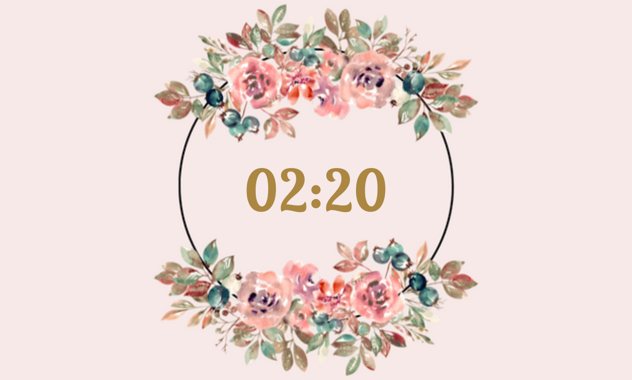 02 20 на годиннику