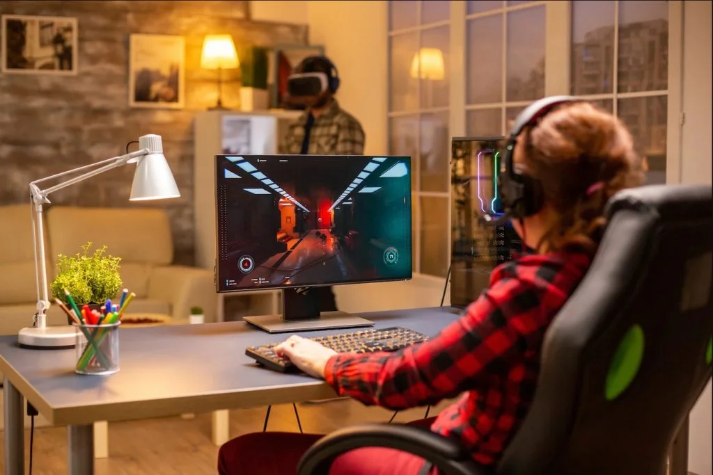 игры на компьютере