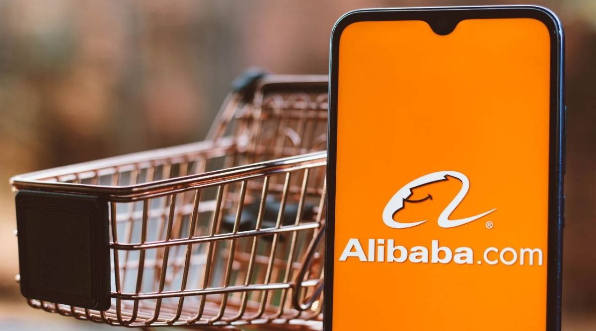 Alibaba продажі