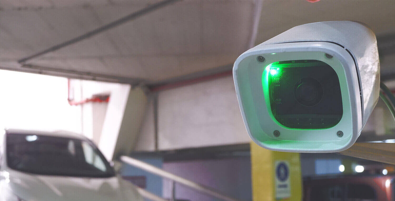 ANPR на паркінгу
