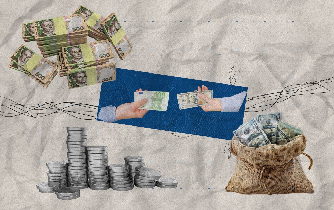 Курс валют на 27 серпня: скільки коштує долар у банках та обмінниках, поки ціна не перетнула 45 грн