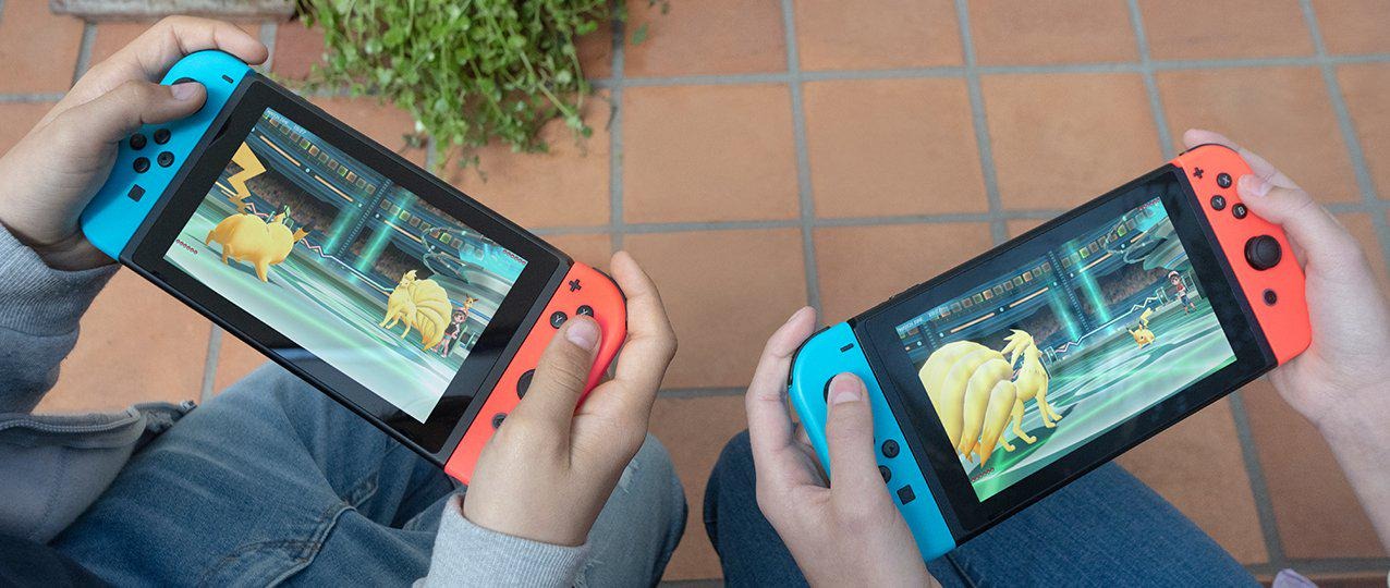 батарея Nintendo Switch