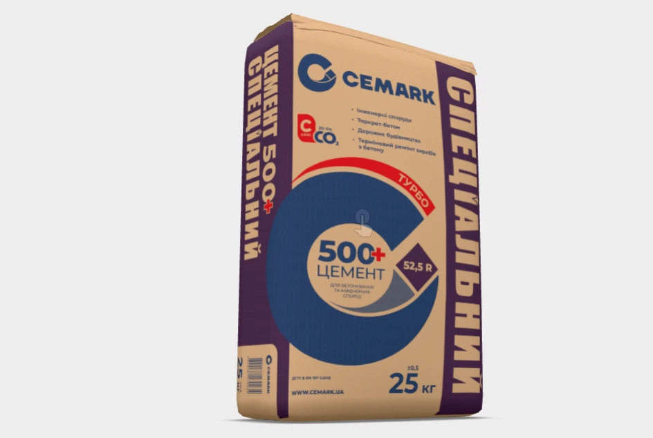 маркування цементу CEM 52,5