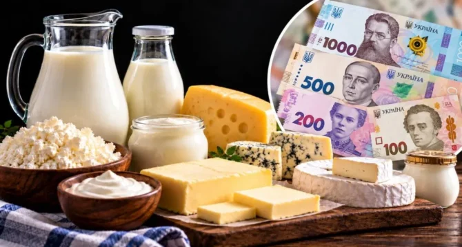 Молочний кошик під ударом: в Україні прогнозують різкий стрибок цін на сир та молоко до 25%